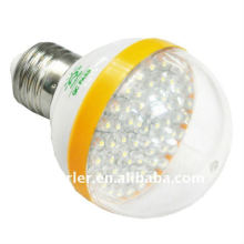 Transparent pc shell e27 3w led shop light fixtures